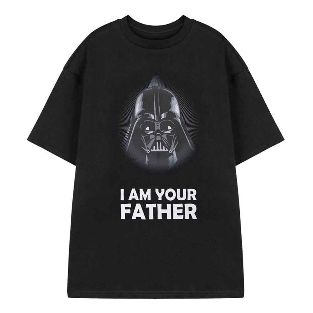 Star Wars Mens I Am Your Father Darth Vader T-Shirt / Black
